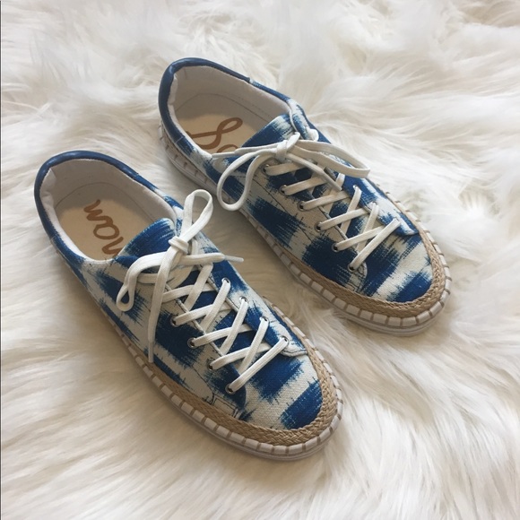 Sam Edelman “Kavi” Tie Dye Espadrille Sneakers - Picture 5 of 5